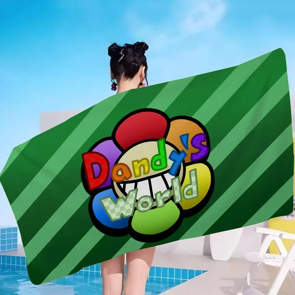 D-Dandys WorldS Cartoon Big Microfiber Beach Towels Quick Dry Towel Sand Beach Towels Pool Towel for Travel Swim Pool Yoga
