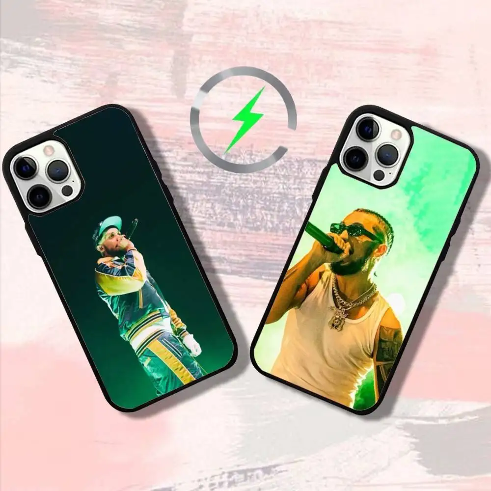 

Чехол для телефона J-Jc Singer R-Reyes для iPhone 17,16,15,14,13,12,11, Pro, Max, Plus, Mini,SE4,E с магнитной беспроводной зарядкой Magsafe