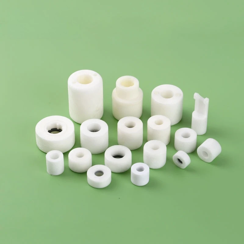 M2‑M6.3 Alumina Ceramic Washer Spacer, High Temperature Resistant Insulating Gasket Ring For Industrial Equipment