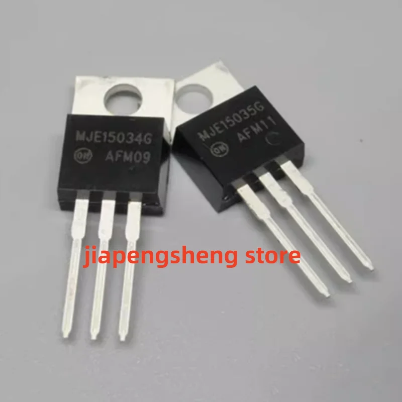 MJE15034G MJE15035G Medium Power Drive Tube, Direct inserted into TO-220, New Original Authentic, 1Pcs