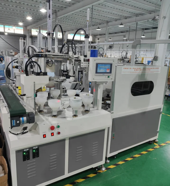 Multifunctional Universality LED Bulb Assembly Equipment  Fully Automatic Led Light Bulb Making Machine