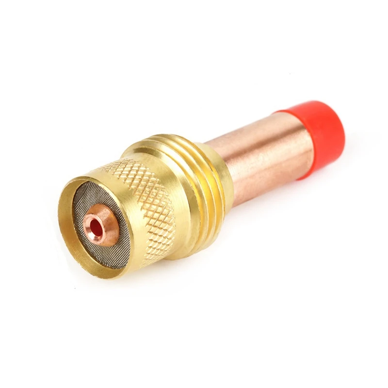 A10G-4Pcs TIG Gas Lens KIT Size 3/32 Inch 45V26 10N24 54N15 54N01 Fit TIG Welding Torch Accessories PTA DB SR WP17 18 26