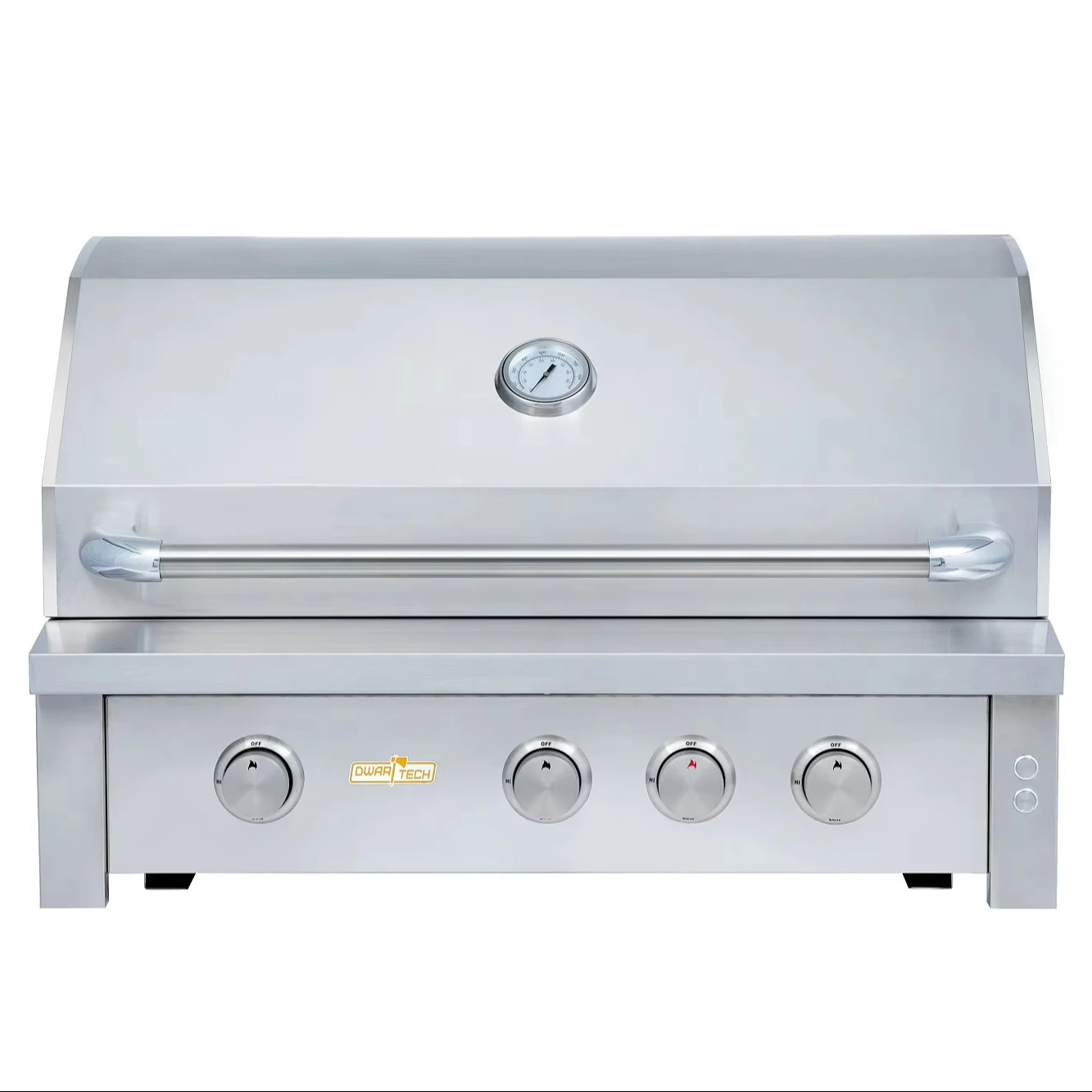 36-Inch Modern Premium Outdoor Infrared Gas Grill 3 Burners Built-in Rotisserie Stainless Steel Flame Safety Device Electronic
