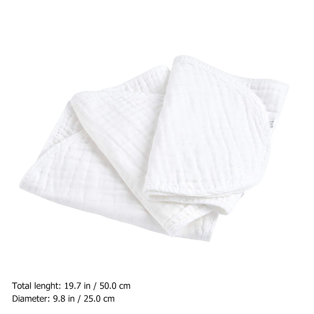 

Premium Cotton Burp Cloths for Newborn Baby Burping Towels Muslin Bibs Dribble Spit Up Cloth Diaper Change Pad