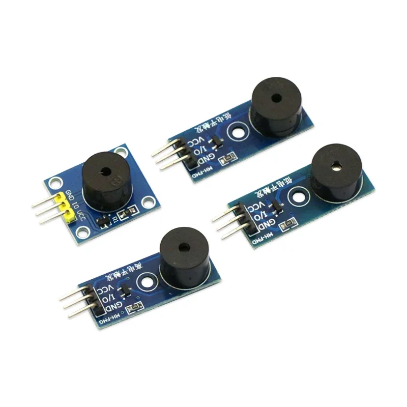 1PCS Active / Passive Buzzer Module DC 3.3-5V for Arduino Smart Car DIY Kit Low Level Trigger Control Board Sound Sensor