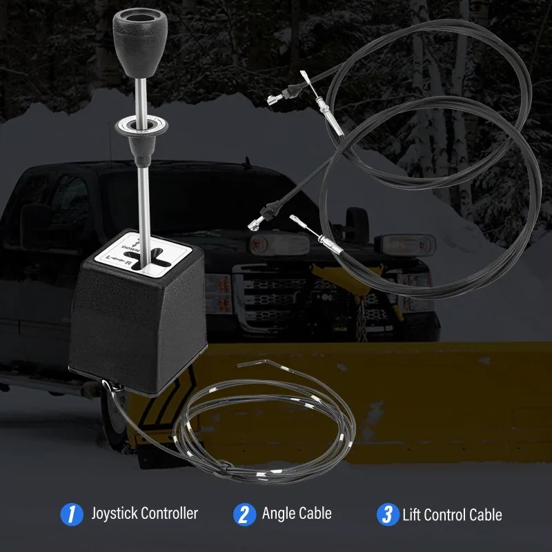 كابل التحكم في الرفع الساخن لمنفدة الثلج المحمولة - مناسب للموديلات الغربية، SAM 1314000، Fisher 56018، A5795