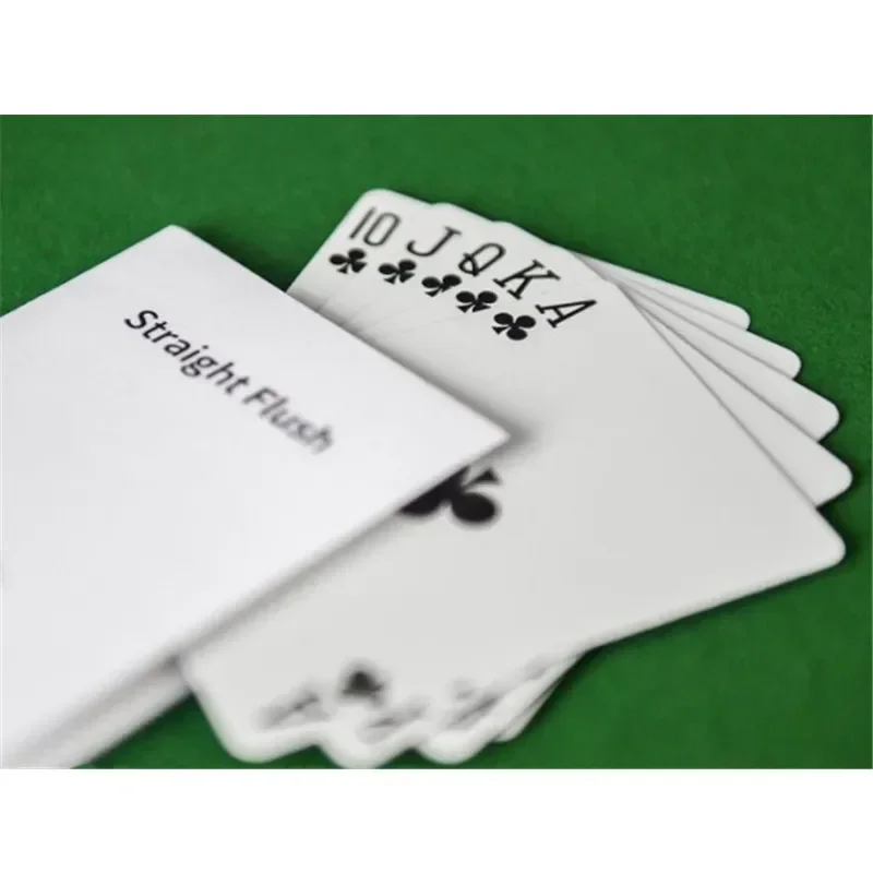 

Straight Flush Poker Card Magic Trick Close Up Magic Magia Magie Magica Magicians Prop Accessory Illusion Gimmick Tutorial