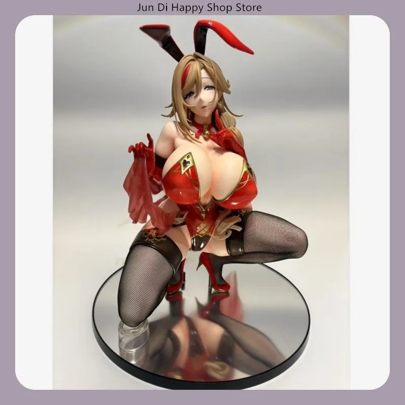 

Nadeshiko 1/4 масштаб кролик девушка мультфильм фигурка девушки модель статуя коллекция для мальчиков украшение для рабочего стола орнамент игрушки