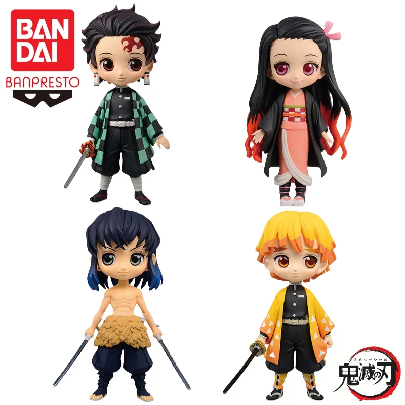 

Распродажа! В наличии: Оригинальная фигурка Bandai Banpresto Qposket Petit Kamado Tanjirou из серии Demon Slayer, абсолютно новая, в коробке.