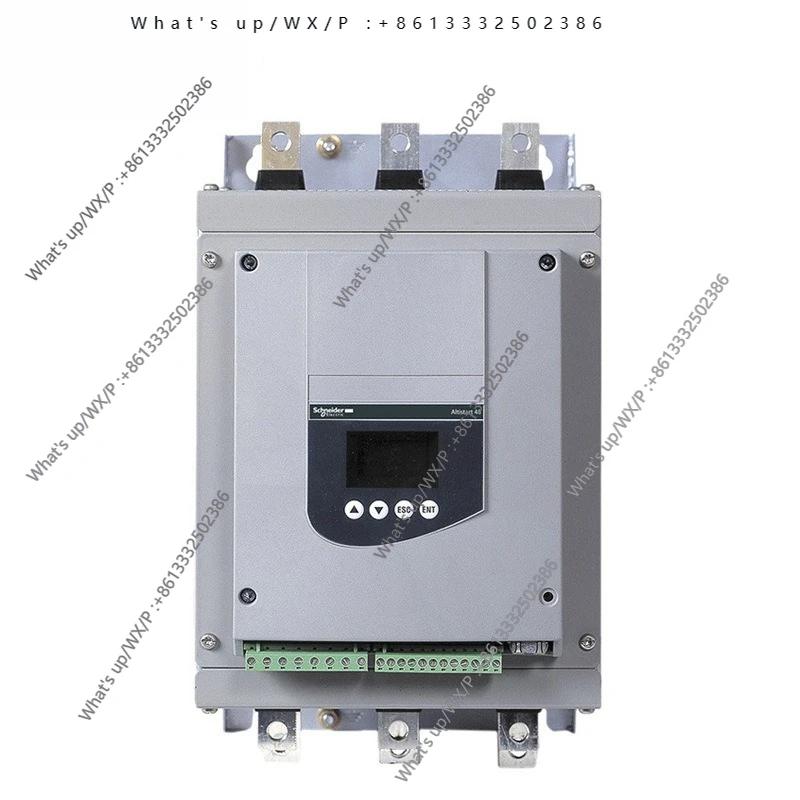 Soft starter ATS48 Ventilador inteligente Bomba de água Compressor Mine Motor Soft Starter
