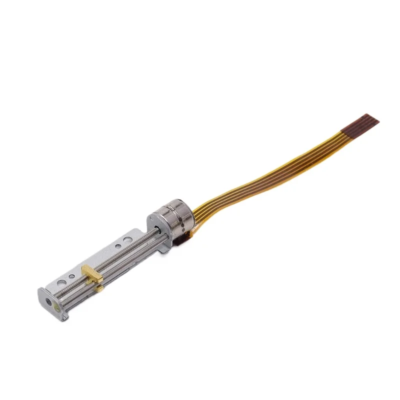 For Two-phase Four-wire, Miniature 8MM Stepper Motor, with Driver Slider, Linear Stepper Motor, Lifting Motor