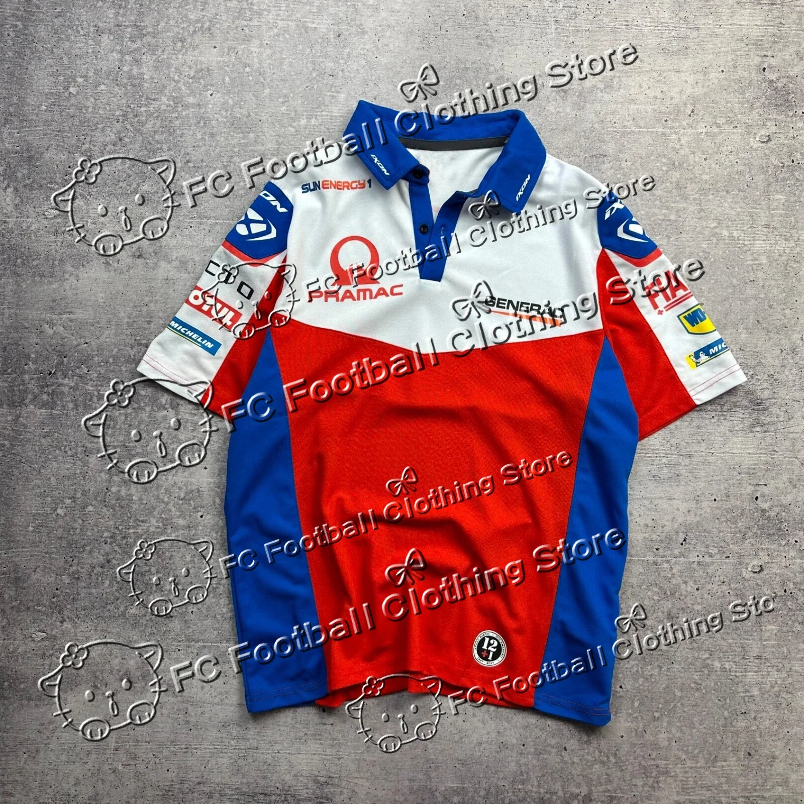 

Summer F1 Red T Shirt Team Training Tops Short Sleeved Youth Sport Polo Shirt Jersey T Shirts Racing Suit Quick Drying Tees New