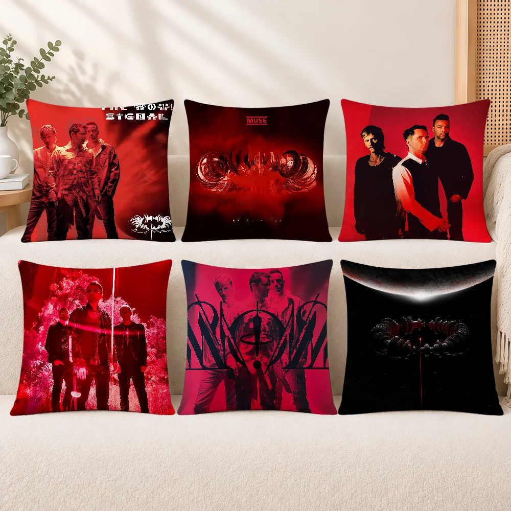 The Wow! Signal Muse Cushion Cover Decorative Throw Pillow Modern Square Romantic Couch Sofa Bed Car