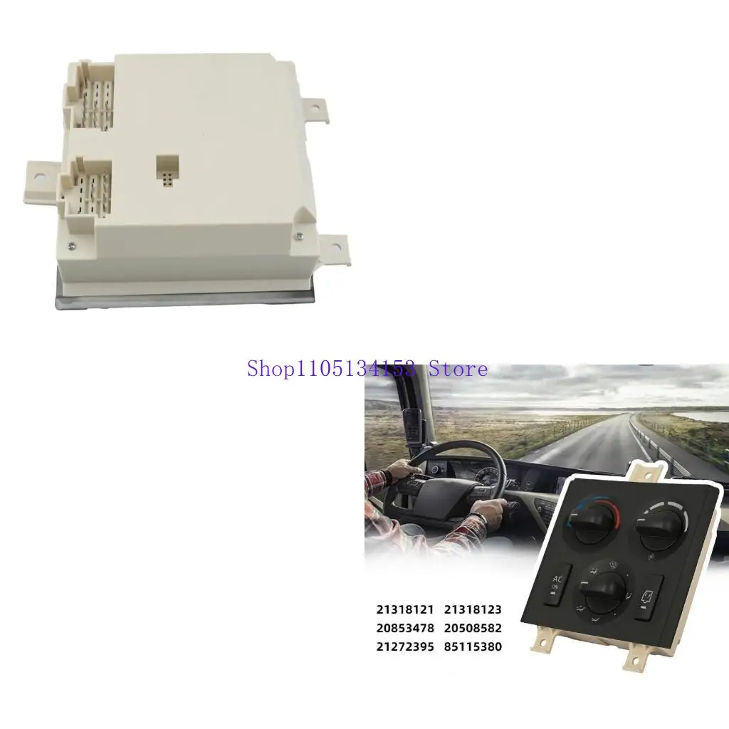 

hg89 20508582 20508579 Replacement Switch for FH FM FH12 FM12 FM9 Air Conditioning Control Unit Panel Combined Switch