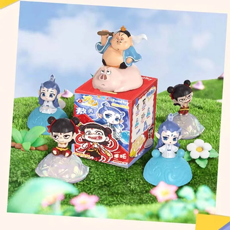 صندوق Amos Candy Bland Nezha IP 0.32 أونصة (9 جم) * عبوة واحدة