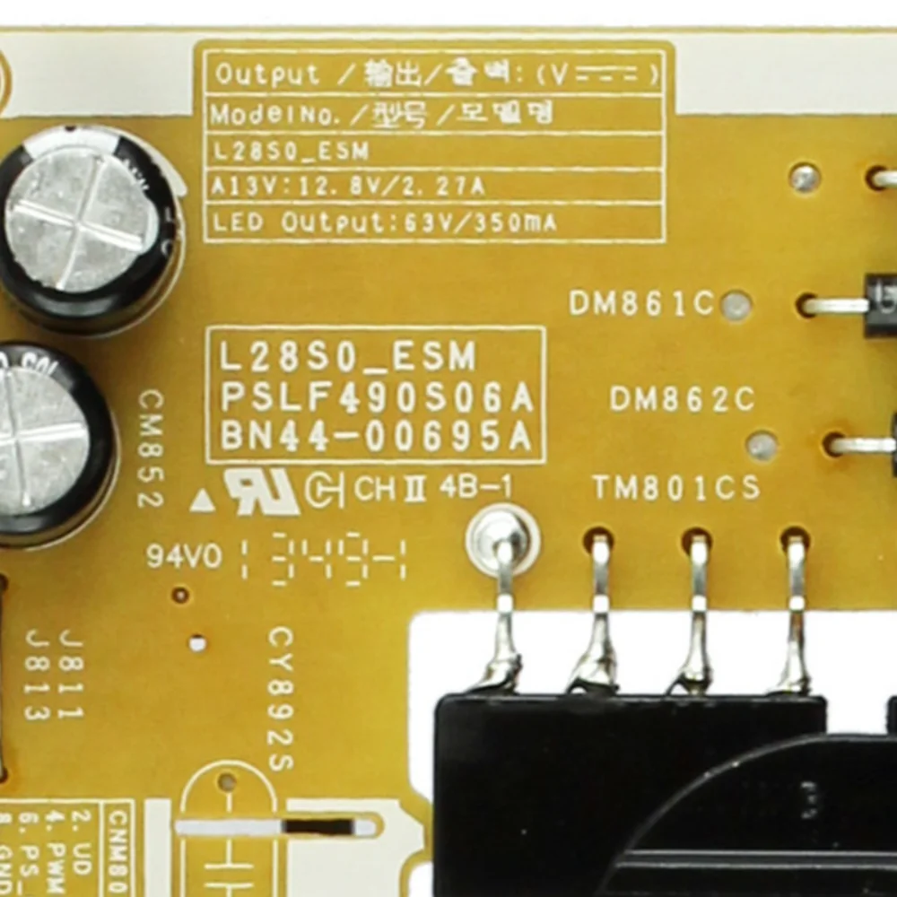 HG28EC470AWXXC LT28D310EX/EN LT28E310EXQ/EN UE28H4000AWXXH UE28J4100AWXXC is for TV Power Supply Board/LED L28S0_ESM BN44-00695A
