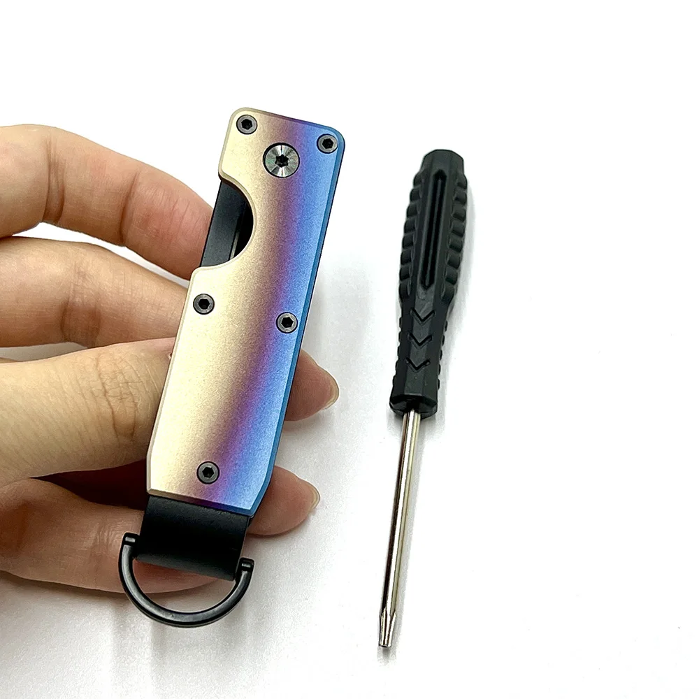 Creative Pocket Key Management Storage Device Keychain Car Key Bag Wallet Case Wallet Holder Chain Key Wallet Collector with Box