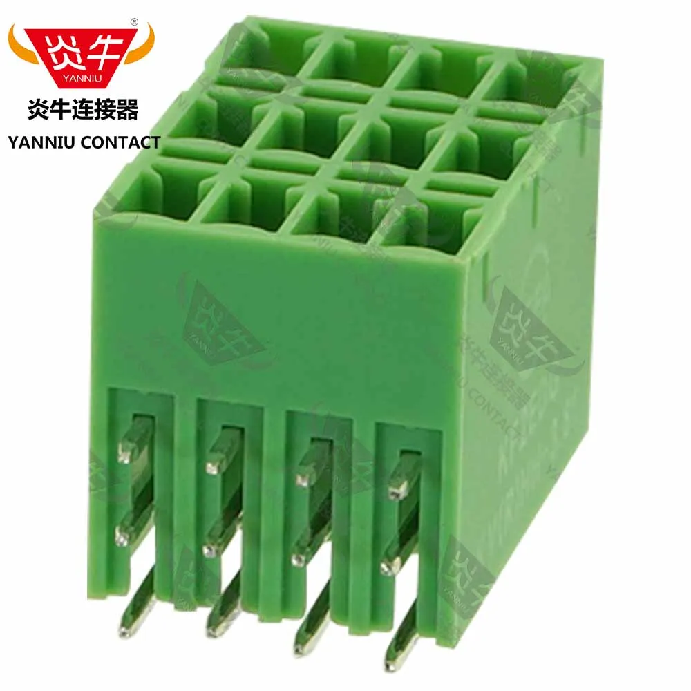 50 قطعة 3.5 مللي متر 15EDGKRHH KF2EDGKRHH 0221-2516L 3.5 PCB المكونات في 3 كتل طرفية الطبقة FMC 1,5/ 4-ST-3,5 فينيكس الاتصال ديسون