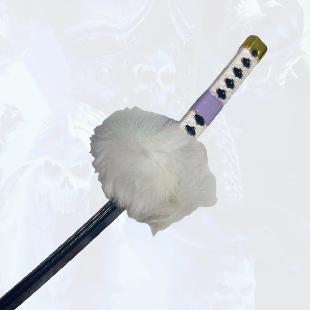 8.6 pollici Trafalgar Law Metallo Katana Spada Zoro Giapponese Sabre Originale Samurai Sabre Ninja Coltello Accessori Cosplay Prop Giocattolo