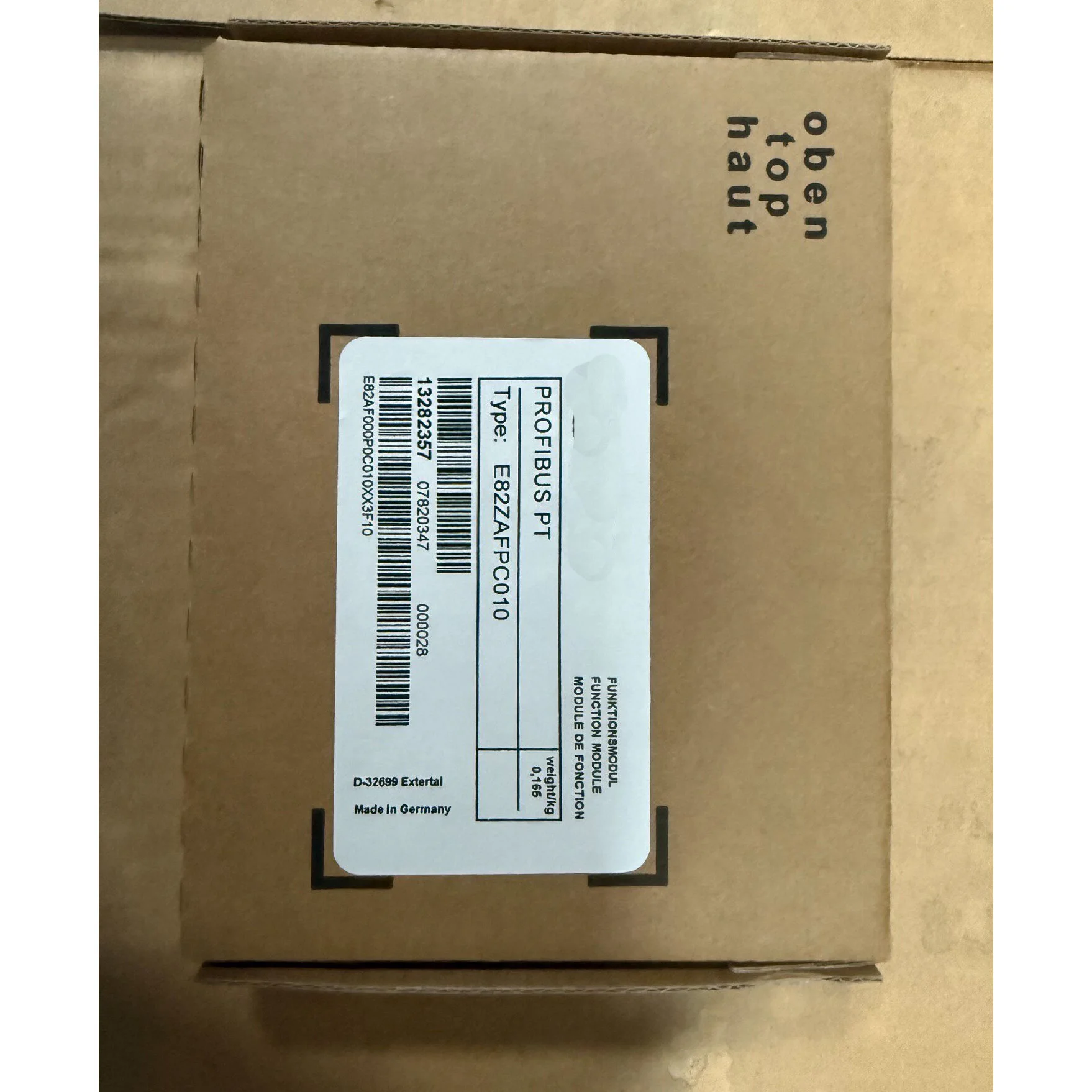 Bild 4: Neues Kommunikationsmodul E82ZAFPC010