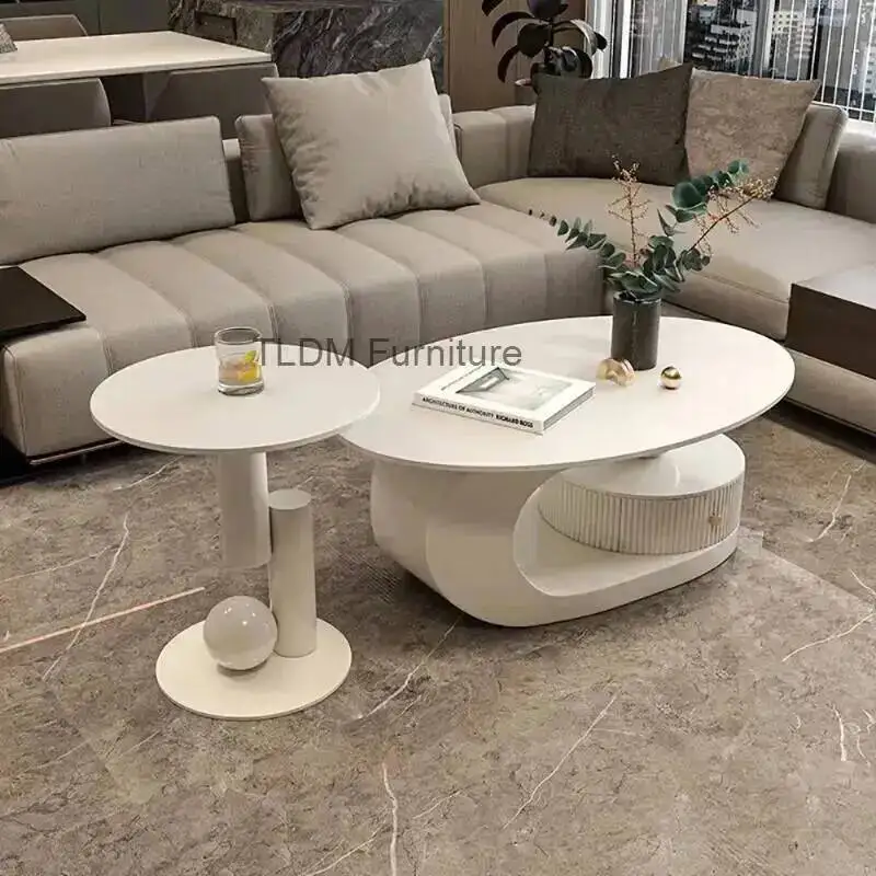 

Современный журнальный столик в минималистичном стиле, декоративный, премиум-класса, для гостиной.