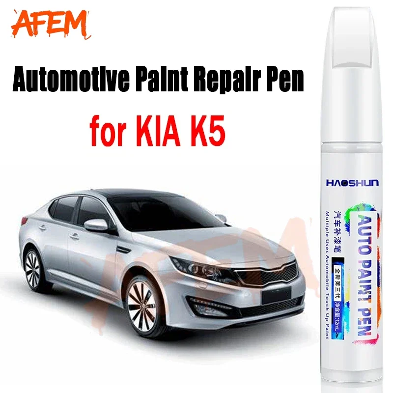 For KIA K5  Automotive Paint Repair Pen Touch-Up Pen Paint Scratch Remover No color difference Car Paint Care Accessories