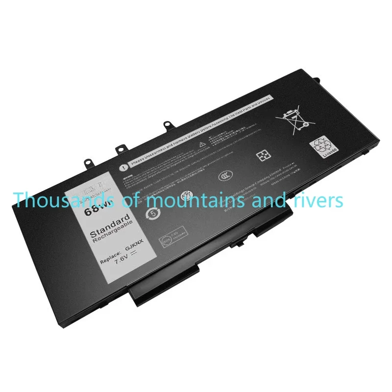 

OEM-аккумулятор GJKNX для Dell Latitude E5480 5580 5490 5590, для серии DELL Precision M3520 M3530 GD1JP 7,6 В 68 Втч