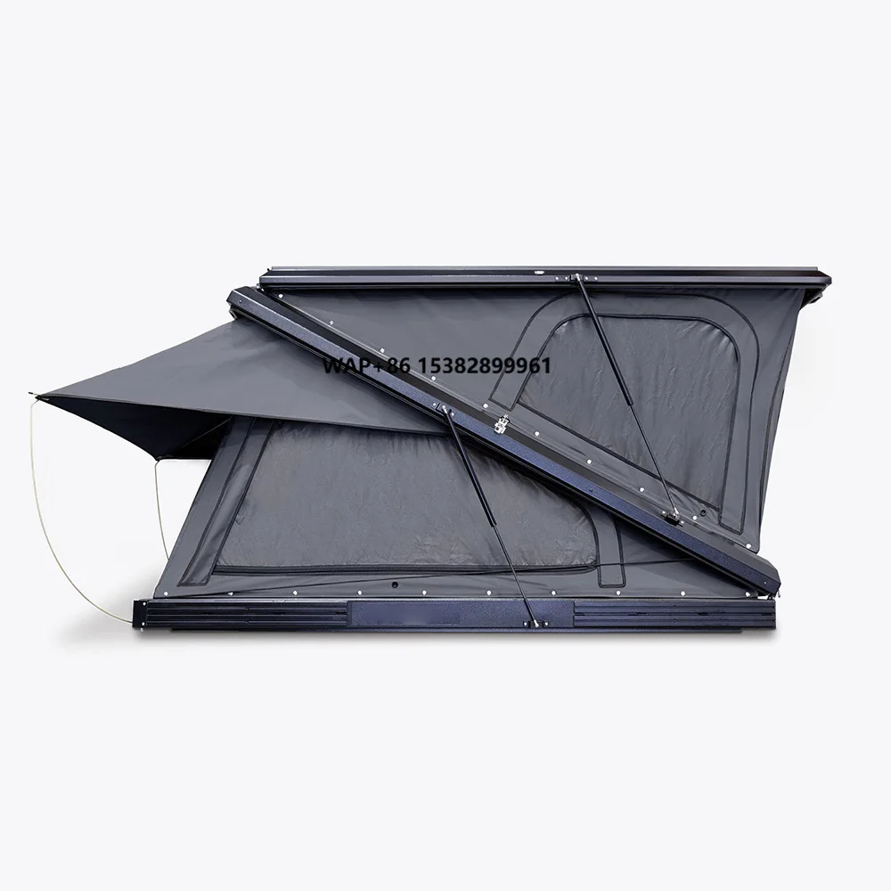 

Оптовая продажа: Палатка на крышу автомобиля/пикапа из алюминиевого сплава, двойная кабина, Z-образная, для кемпинга