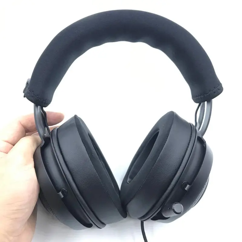 

Headband Cushion Stand Pads Cover Headphones Protector Comapatible with for 7.1 V2 USB Gaming Headph