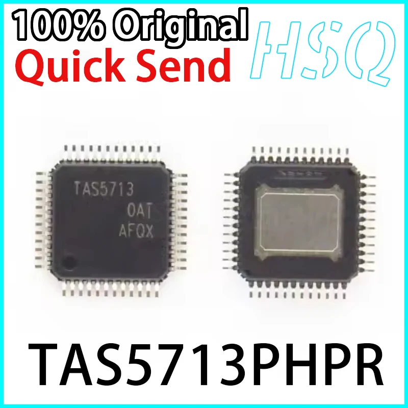 1PCS Original TAS5713PHPR TAS5713 HTQFP48 Audio Amplifier Chip in Stock