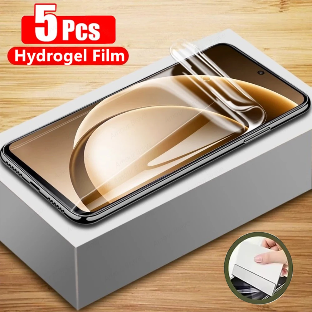 5PCS Weiche Hydrogel Film für Oneplus 15 13 12 11 10 9 8 Pro Nicht Glas Screen Protector für Onpelus 13R 13S 12R 11R 10R 13T 10T 8T