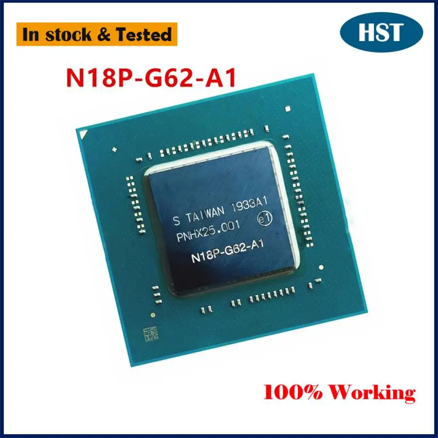 New GTX1650 N18P-G62-A1 N18P-G61-MP2-A1 N18P-G61-A-A1 N18P-G61-MP2 Chip BGA Chipset