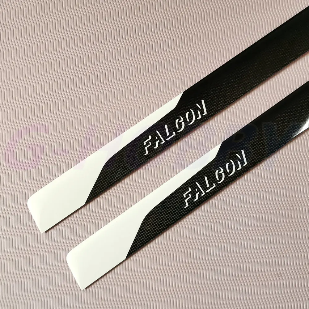 325mm 430mm 520mm 550mm 690mm 700mm 690mm Carbon Fiber Main Rotor Blade For T-rex   RC Helicopter