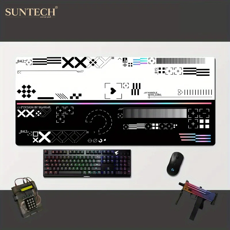 CS الألعاب الحصير ألعاب ماوس الوسادة كبيرة ماوس 400X900 جهاز كمبيوتر شخصي لوحة المفاتيح XXL حصيرة مكتبية مكاتب الملحقات الداخلية البساط