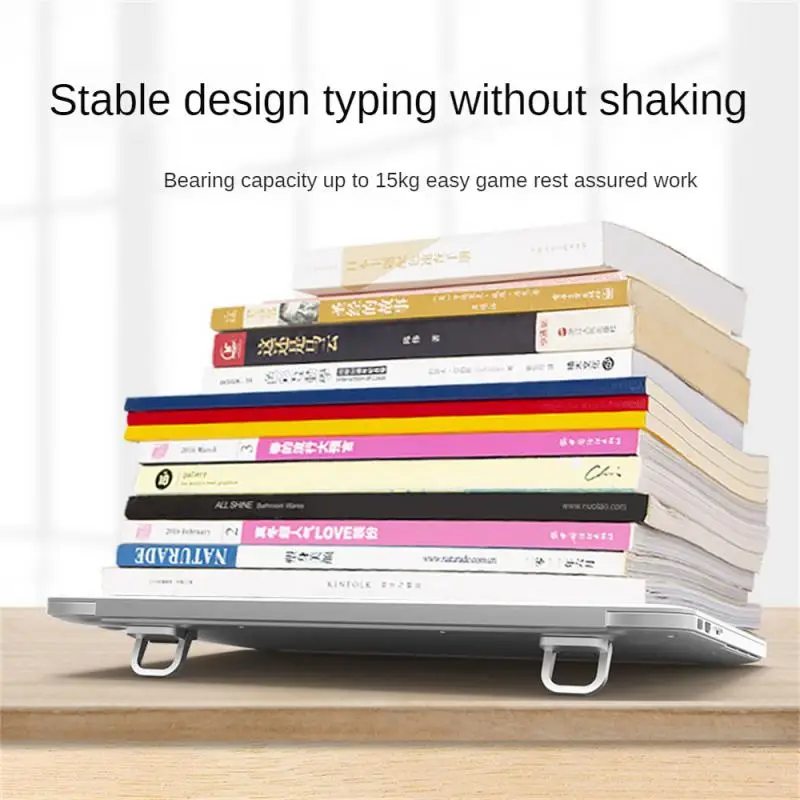 Laptop Stand For Computer Keyboard Holder Mini Portable Legs Laptop Stands For Macbook Notebook Aluminum Support