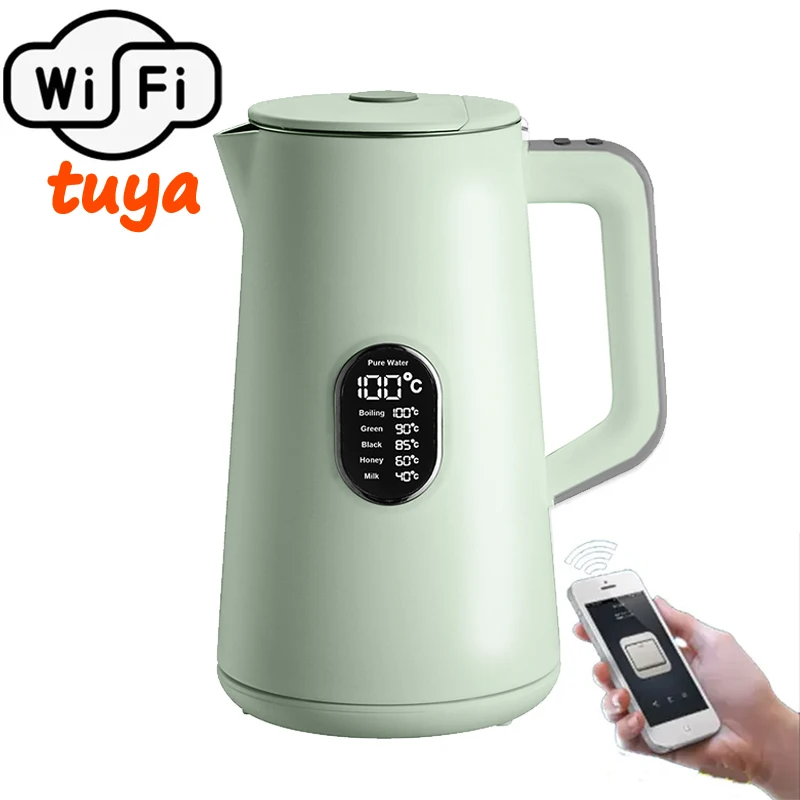 Electric Kettle Wif…