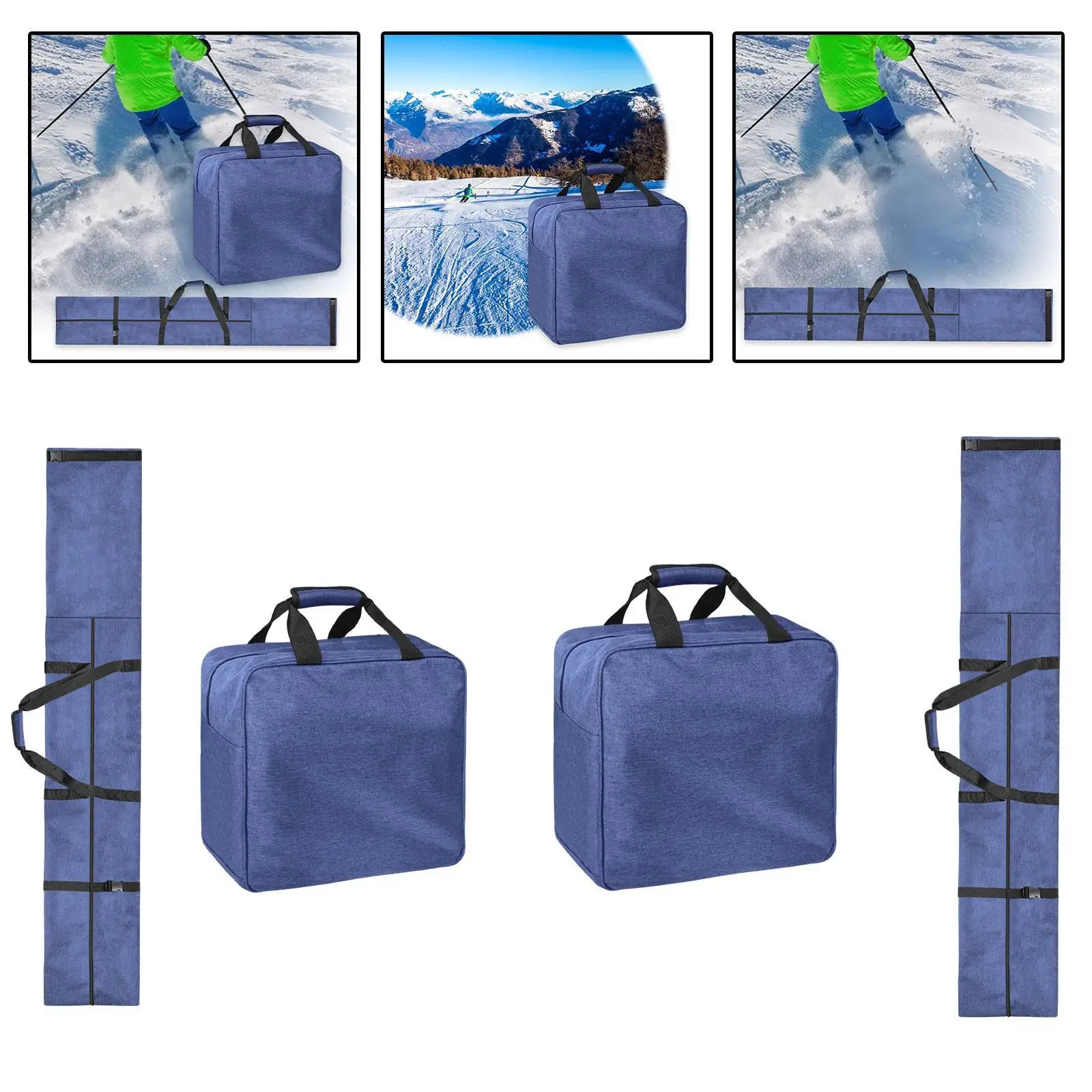 

Сумка для хранения лыж, активный отдых на свежем воздухе, водостойкий держатель для лыж, сумка-переноска