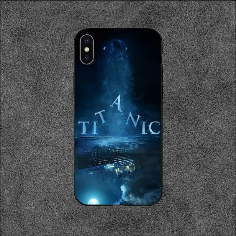 Classics Titanic Movie Phone Case per iPhone 11 12 Mini 13 15 Pro XS Max X 8 7 6s Plus SE XR Shell