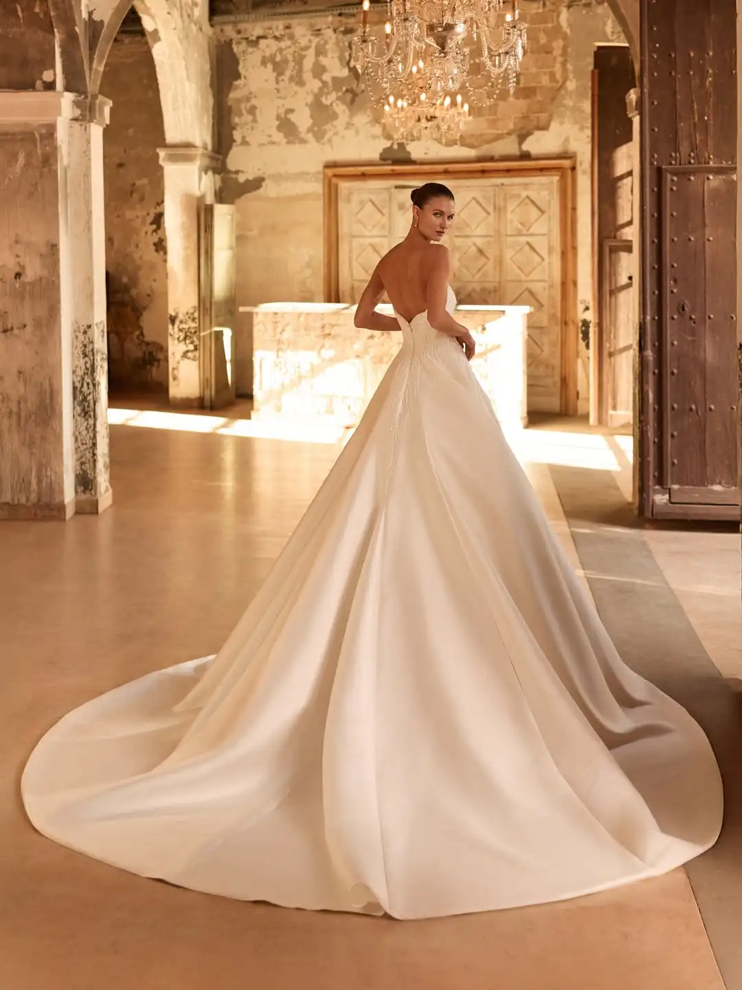 Wedding Guest Dress Vestido De Noiva Minimalista Elegante A Line Satin White Vestidos Novias 2026 Tendencias Para Casamento Boda