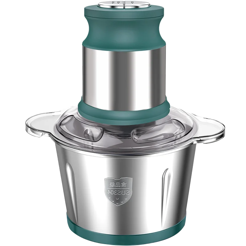 

Stainless Steel Meat Grinder Supplier Best Selling Chopper Automatic Mincer Mideast Mini Professional Top Food Processor With