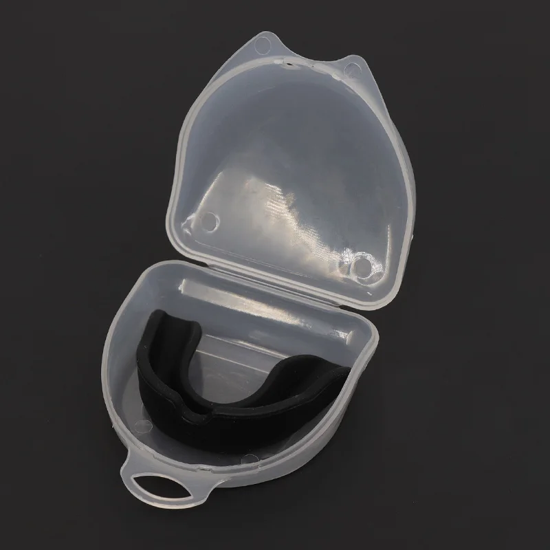 1 Pcs Sports Mouthguard Tooth Protector Silicone Braces COYOCO Boxing Mouth Guard Sanda Taekwondo Anti-wear Free Shaping