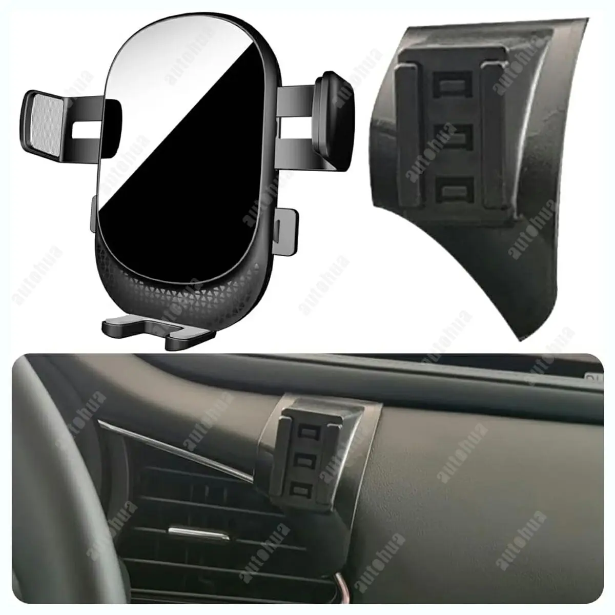 

Car Phone Holder Stand For Mazda CX-30 2020-2025 GPS Bracket Dashboard Clip Mount For iPhone & All Mobile Phone