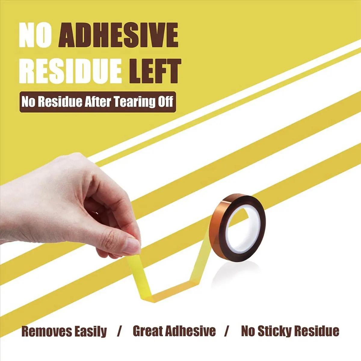 

Power Tool Sets 12 Rolls 10mm X33m Heat Tape High Temperature Heat Resistant Tape Heat Transfer Tape for Heat Sublimation Press