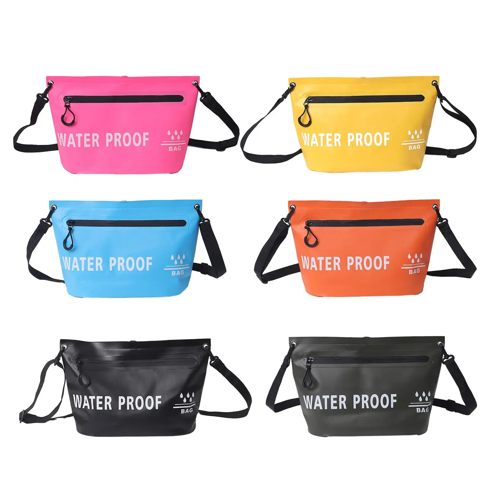 Waterproof Dry Bag, Waterproof Crossbody Bag, Handle Bag Shoulder Bag Handbag