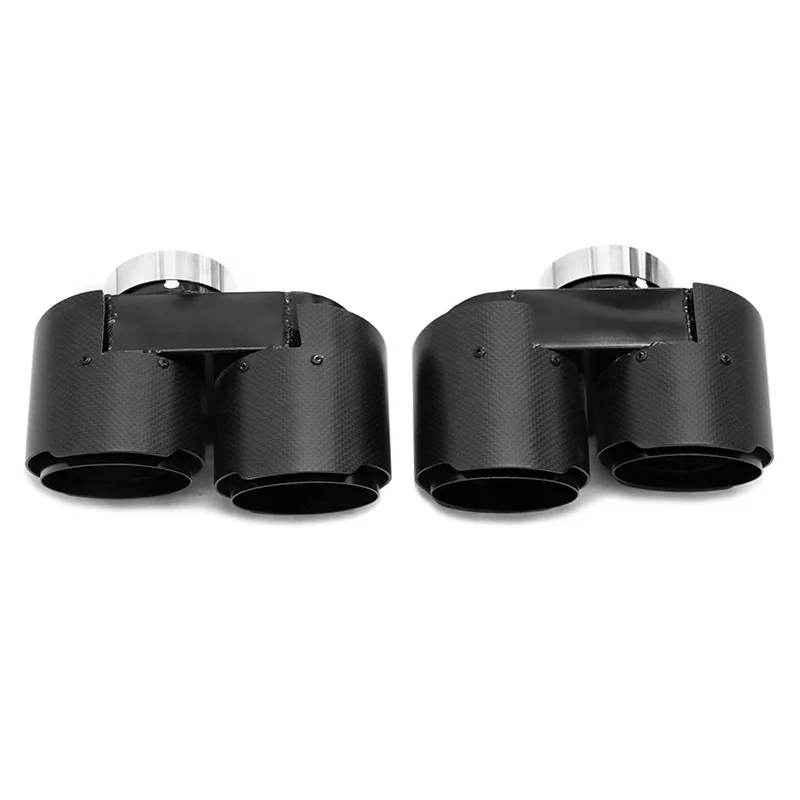 

Автомобильный глушитель из углеродного волокна, наконечник выхлопной трубы для Bmw G20 G21 320i 330i 330d 330e