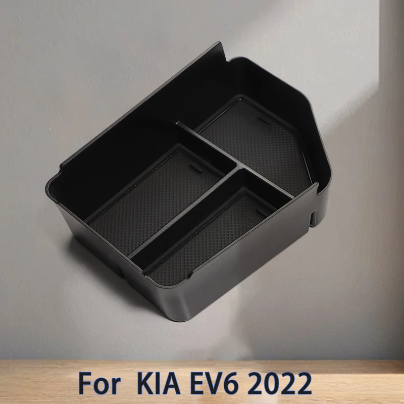 

Armrest Box Storage Box Modification Stowing Tidying Box For KIA EV6 2022 Car Internal Accessories