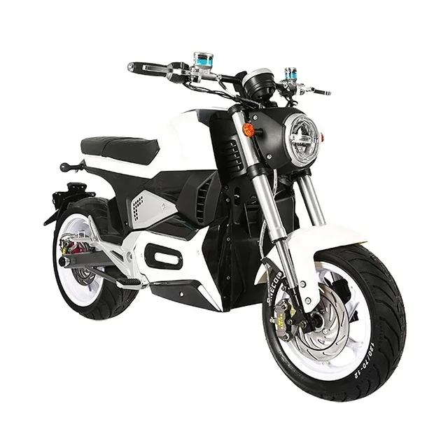 Luyuan MotorcycleWholesale Fast 2000W 3000w Electric Motorcycle for Adults Max Racing Chopper Motor Acid Frame Power Battery Eng