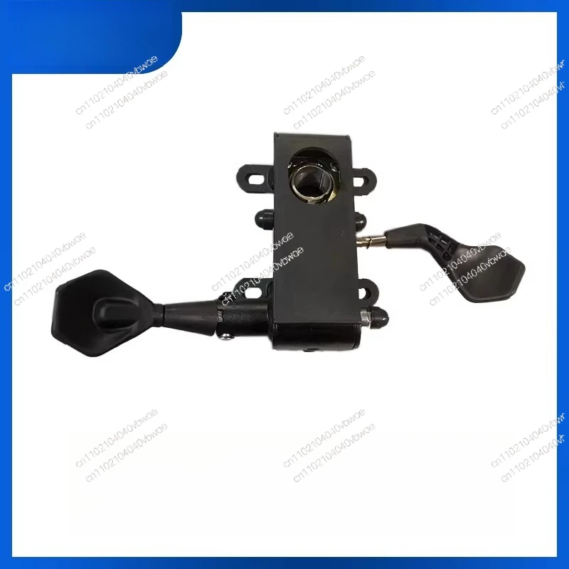 Plastic table and chair accessories swivel lift children's office tray aluminum alloy die-casting base hardwar