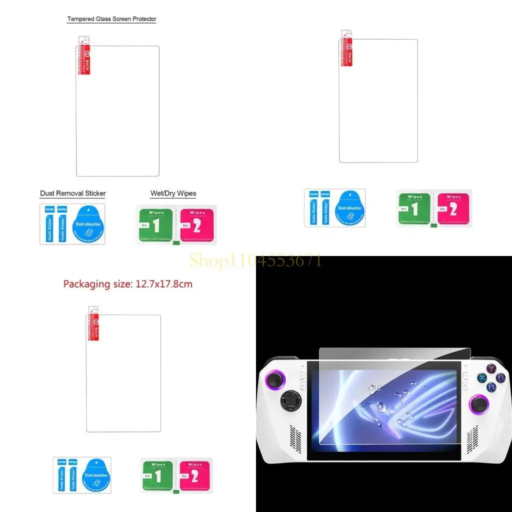 Best Seller Protective Screen Protector Tlemed Glass Protect Film para Rog-Alto