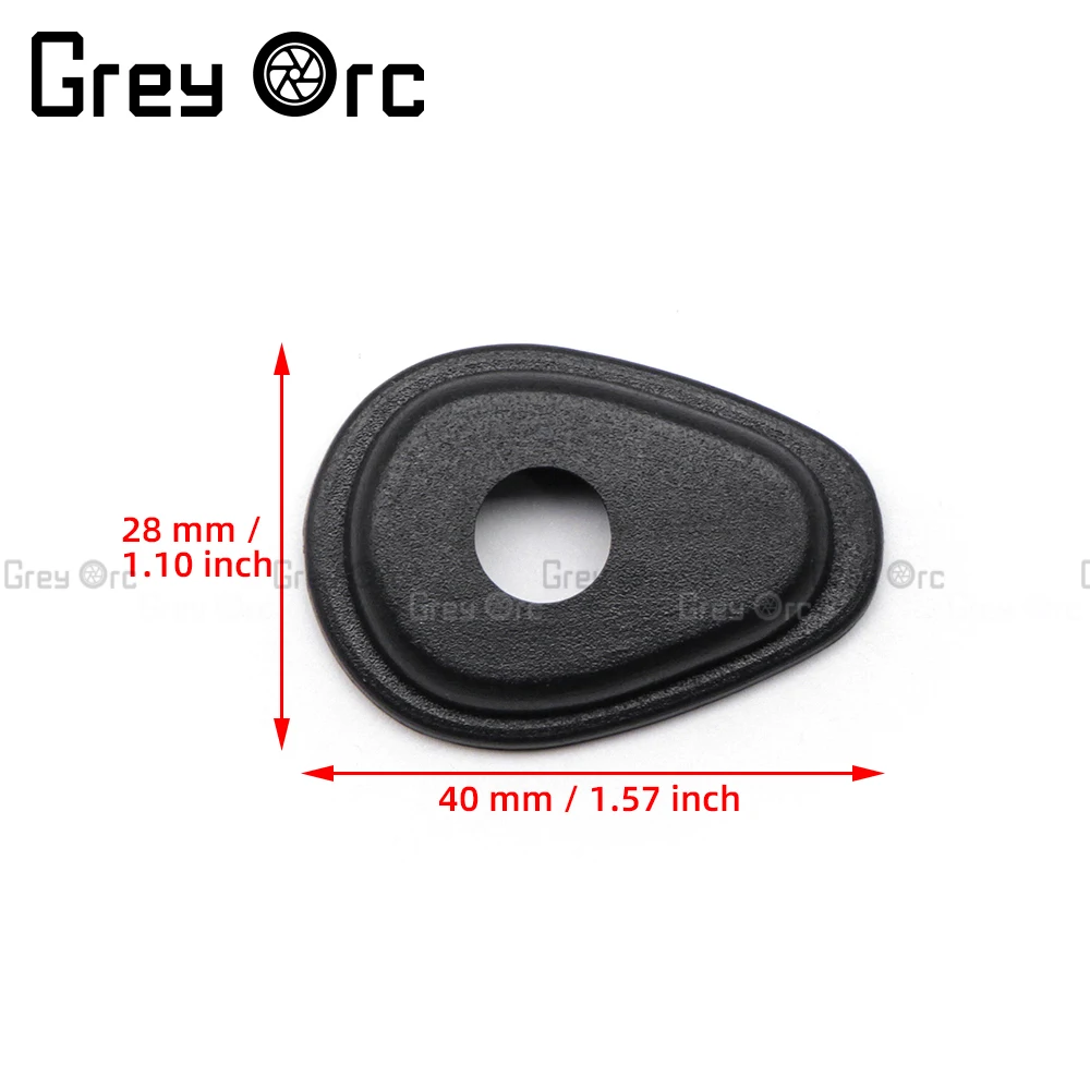 دراجة نارية الأمامية والخلفية LED بدوره إشارات الفواصل محول شيم مؤشر مصباح لياماها دراجة نارية الملحقات